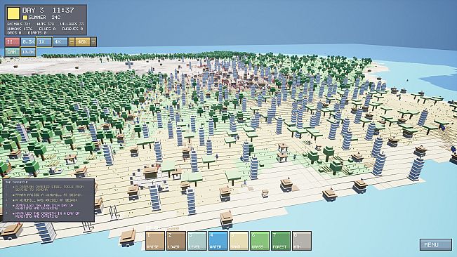 VOXEL ISLE SIMULATOR