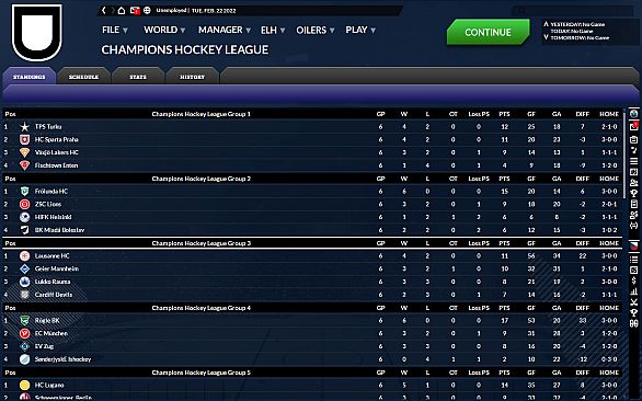 Franchise Hockey Manager 8