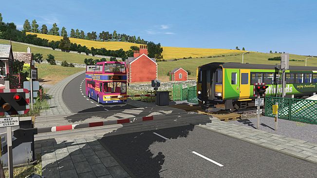 Trainz 2022 DLC - Southfolds - UK Third Rail Electric Network
