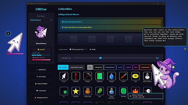 CMChar: Your Virtual Companion