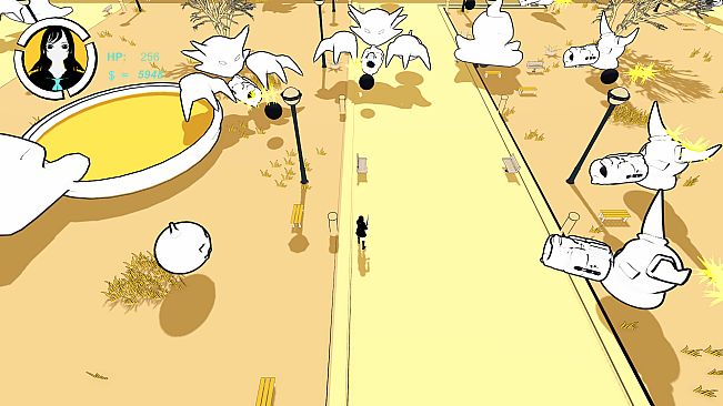 The Yellow Moon's School: The Ghosts Day