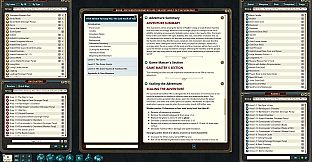 Fantasy Grounds - Fifth Edition Fantasy #32: The Lost Vault of Tsathzar Rho
