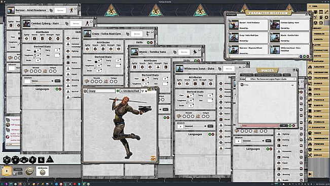 Fantasy Grounds - Savage Rifts(R): The Tomorrow Legion Archetypes - Set 2 #SWADE