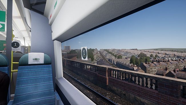 Train Sim World 4 Compatible: East Coastway: Brighton - Eastbourne & Seaford Route Add-On
