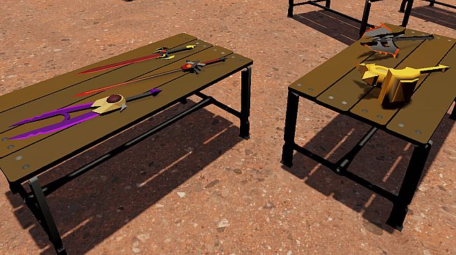 GameGuru MAX Low Poly Asset Pack - Knight Weapons Melee