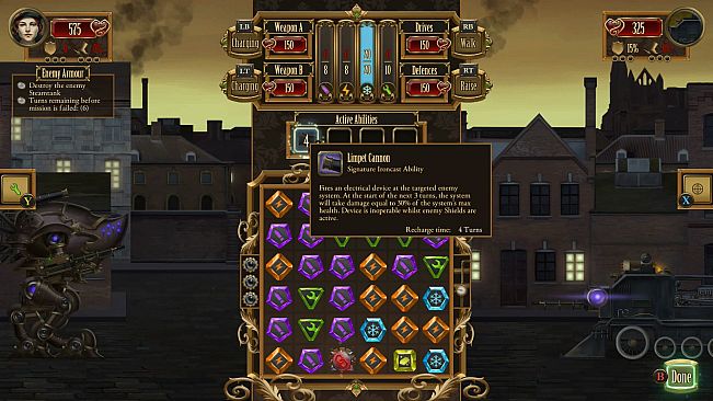 Ironcast Commander Pack