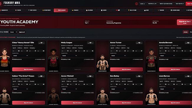 The Fight Business