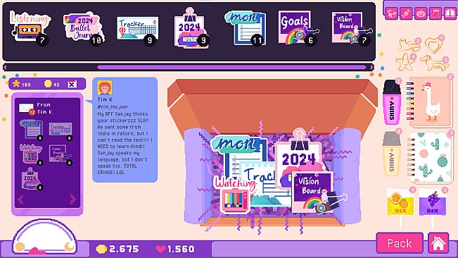 Sticky Business: Plan With Me