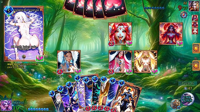 Battle Babes: Myth, Mirror & Madness