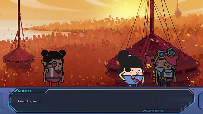 Holy Potatoes! We’re in Space?!