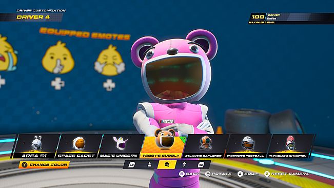 NASCAR Arcade Rush Project-X Edition