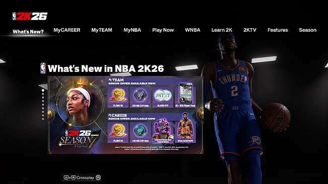 NBA 2K26 MyCAREER Season 7 Bonus Offer