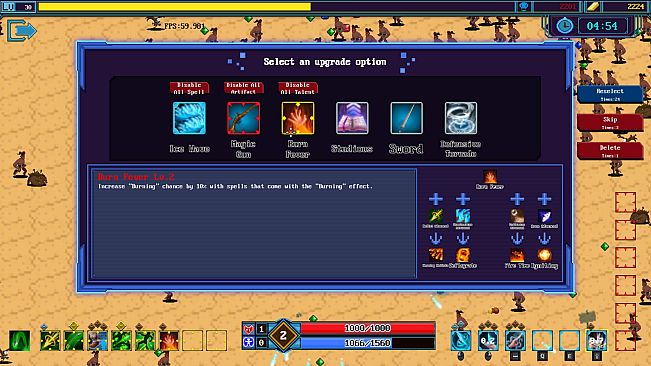 Etaine: Magic Survivor / 伊泰恩：魔法幸存者