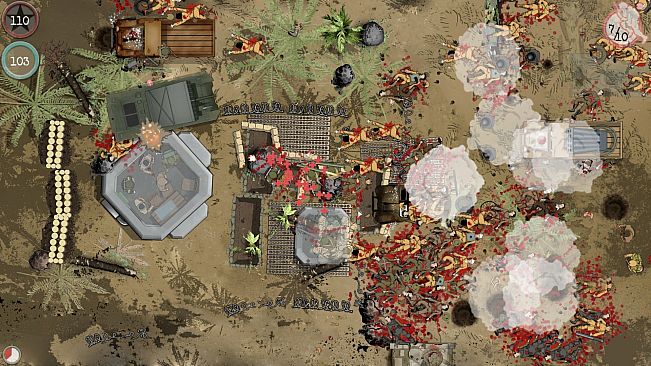 Skirmish Line - Top Brass