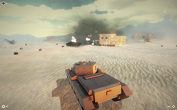 Tank Commander: Battlefield