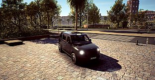 Taxi Life: A City Driving Simulator - Black Cab