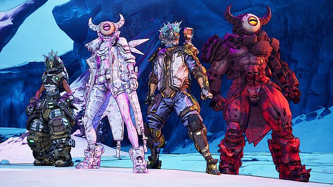 Borderlands4 - Story Pack 1: Mad Ellie and the Vault of the Damned