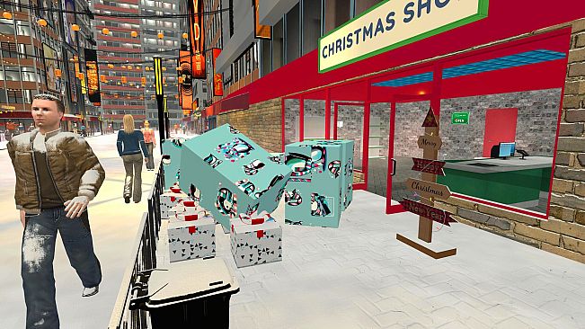 Supermarket Simulator Holidays 2025