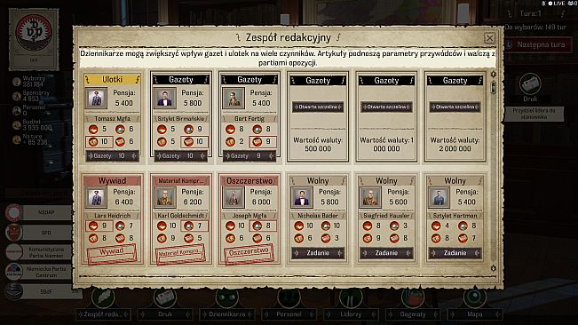 Evil Democracy: 1932