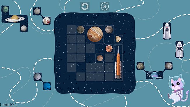 Astrocat: Milky Way Journey