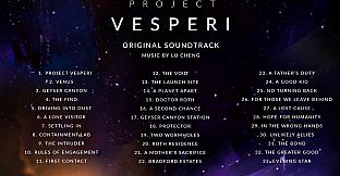 Project Vesperi - Original Soundtrack