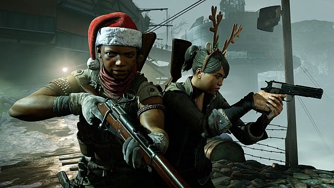 Zombie Army 4: Holiday Season Headgear Bundle