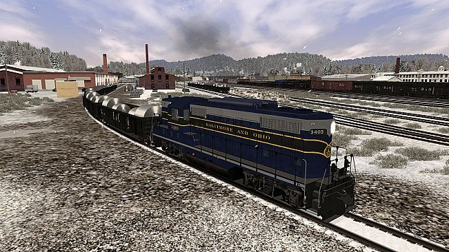 Train Simulator: B&O Mountain Subdivision Retro Pack