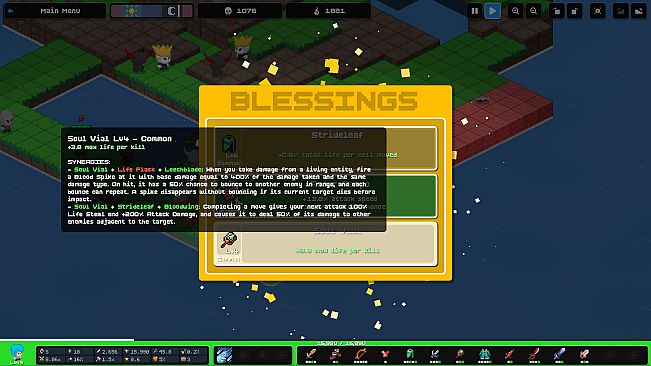 Souls for Relics