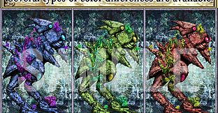 RPG Maker MV - NATHUHARUCA Fantasy RPG Monster Pack