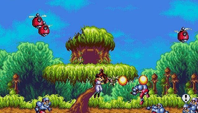 Gunstar Heroes