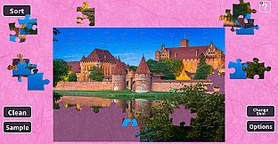 Jigsaw Masterpieces : Beautiful Castles in the World
