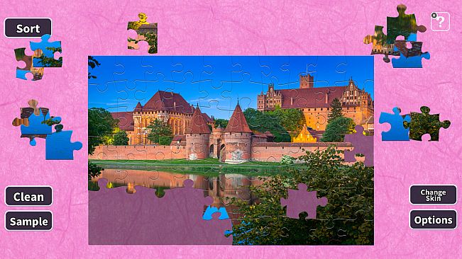 Jigsaw Masterpieces : Beautiful Castles in the World