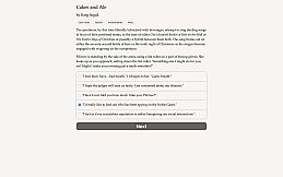 Jolly Good: Cakes and Ale