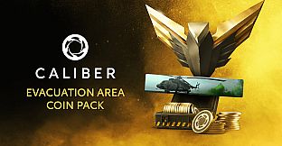 Caliber: Evacuation Area Coin Pack