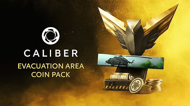 Caliber: Evacuation Area Coin Pack