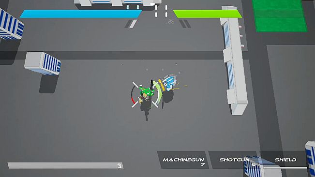 Frame Data: Mech Arena
