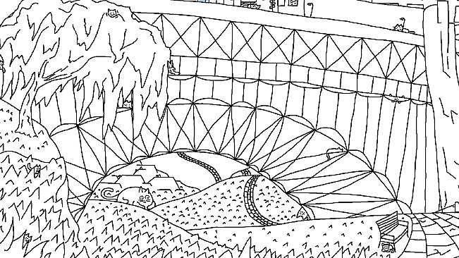 Looking For Cats In a Badly Drawn City