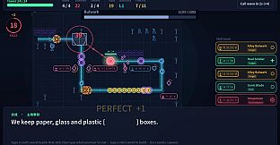 Listening Post: Typing Tower Defense