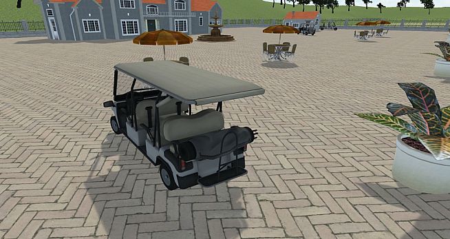 Golf Cart Drive