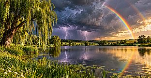 Puzzle Lakes