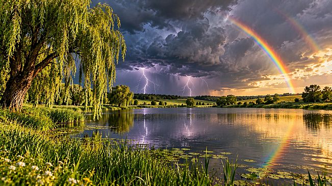 Puzzle Lakes
