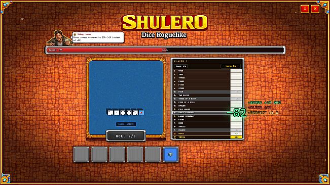 SHULERO – Dice Roguelike