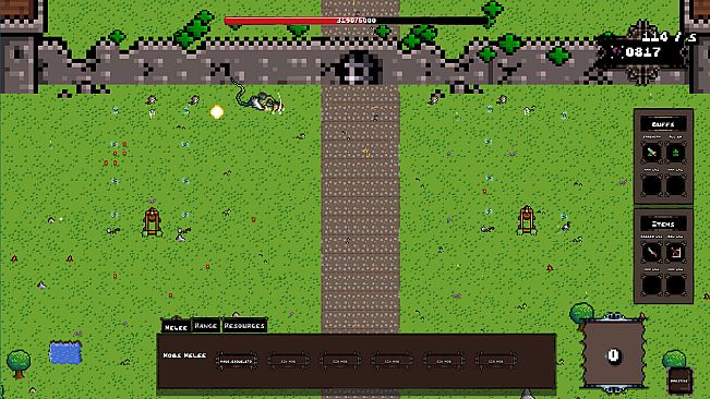 Evil overlord Clicker