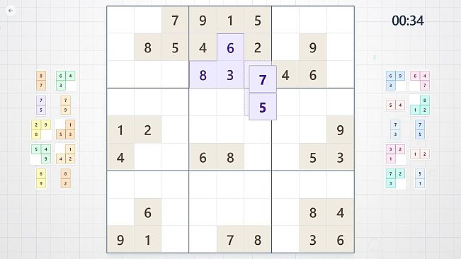 Distinct Sudoku
