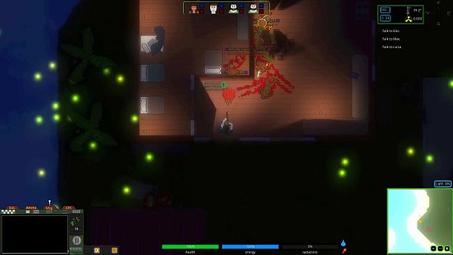 The expedition squad