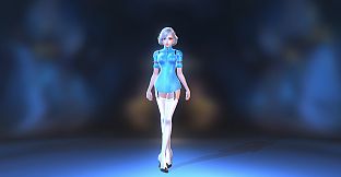 Angel Legion-DLC Navigator (Blue)