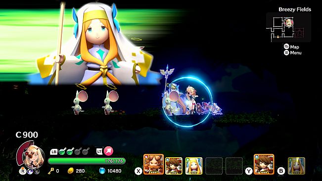 Little Noah: Scion of Paradise DLC 1: Avatar, Lilliput, and Accessory Pack