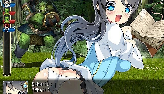 [Available in English] Spheria's Familiar - Additional adult story & Graphics DLC