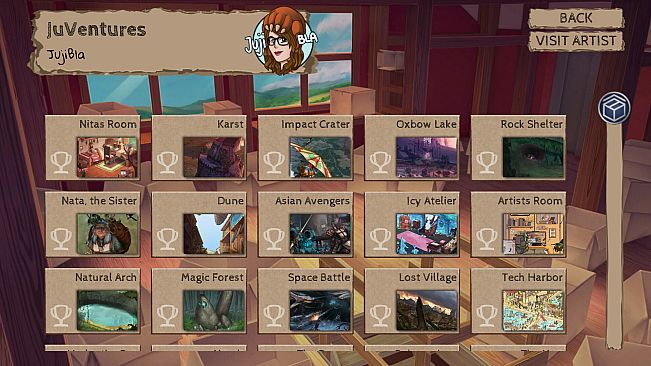 DACHstudio Puzzle Box - JuVentures