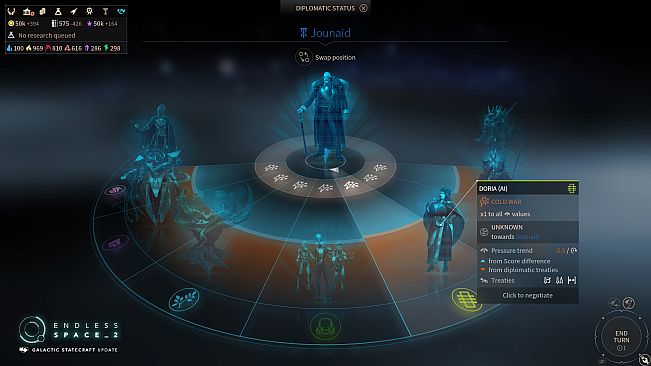 ENDLESS Space 2 - Galactic Statecraft Update